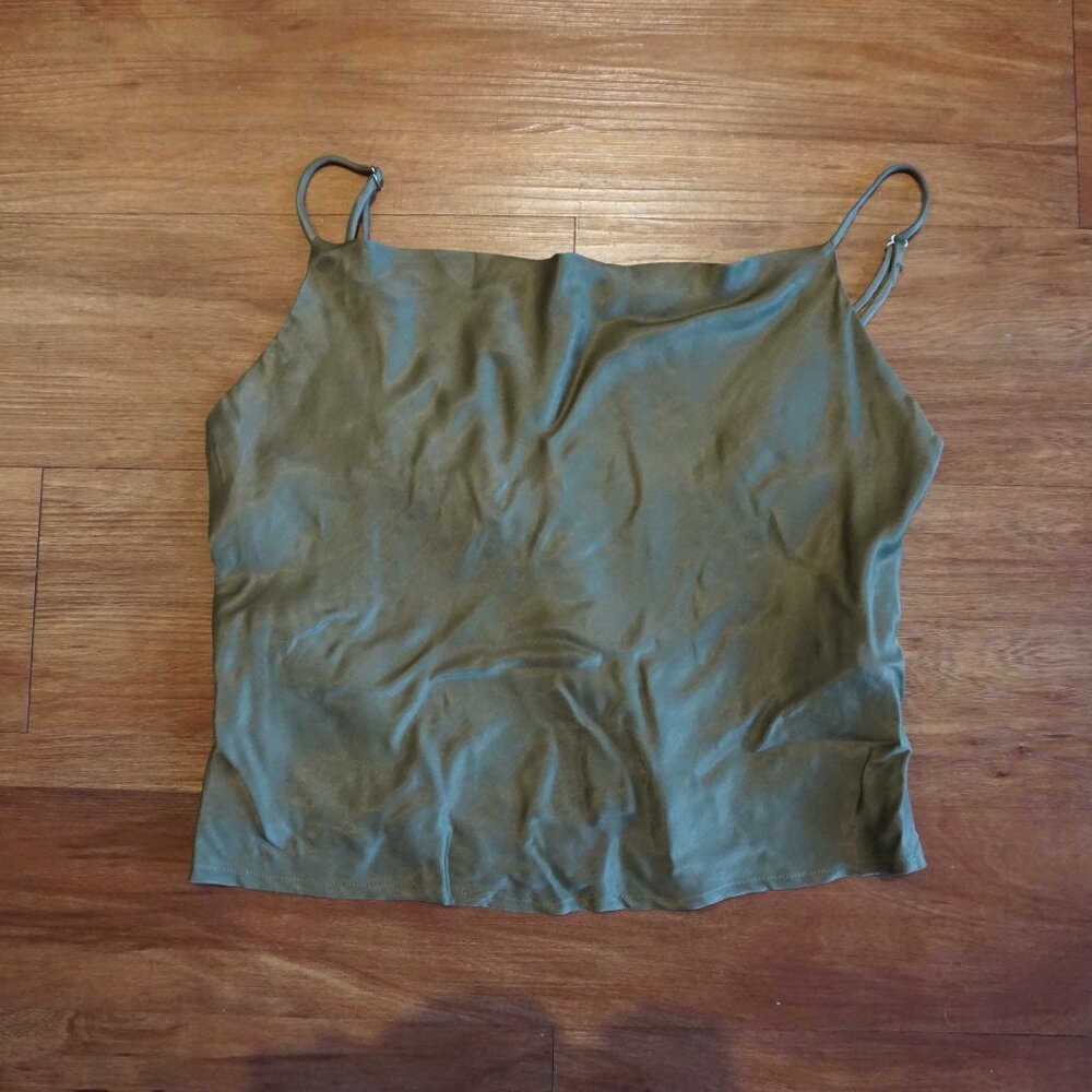 NWT Zara Silk Tank